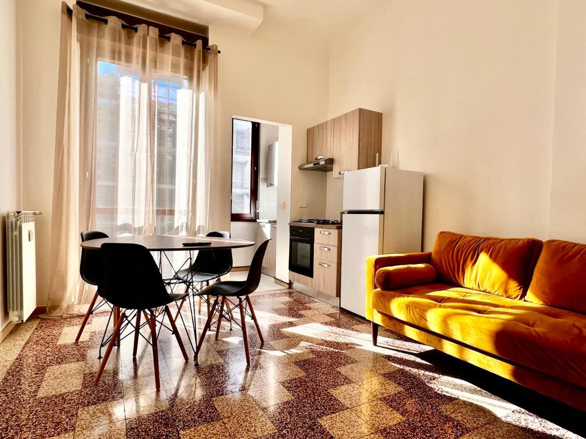 Big Goldoni Bilocale Duomo-m4 Lin Airport Apartment *